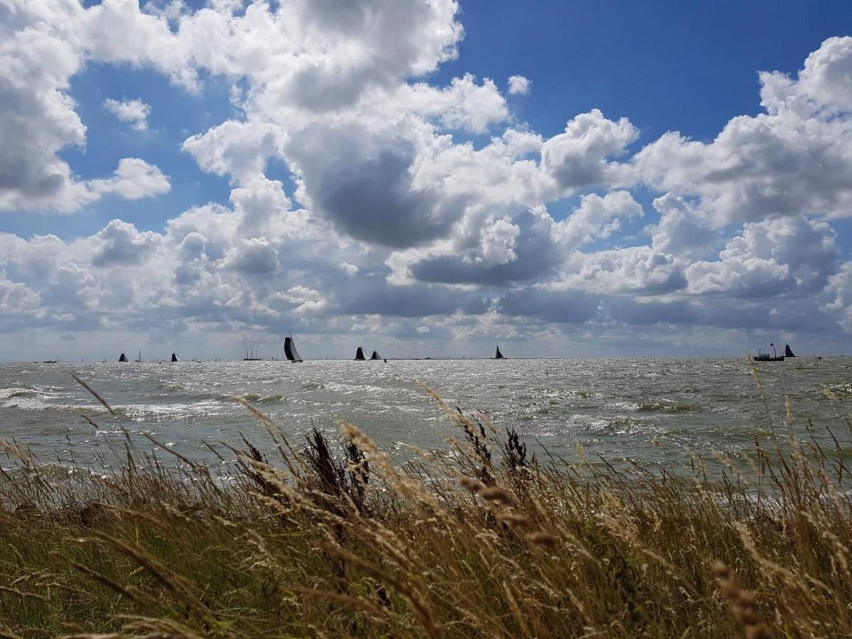 Lovely Holiday Home In Stavoren Near Frisian Lakes Extérieur photo