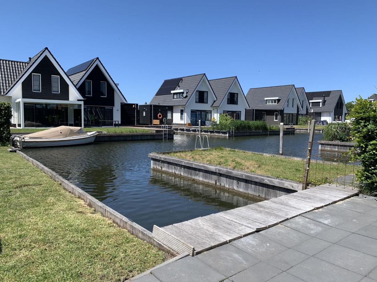 Lovely Holiday Home In Stavoren Near Frisian Lakes Extérieur photo