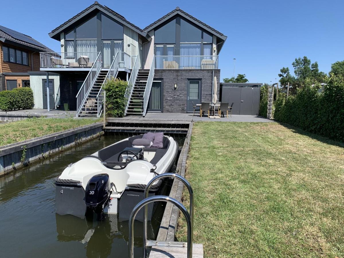 Lovely Holiday Home In Stavoren Near Frisian Lakes Extérieur photo