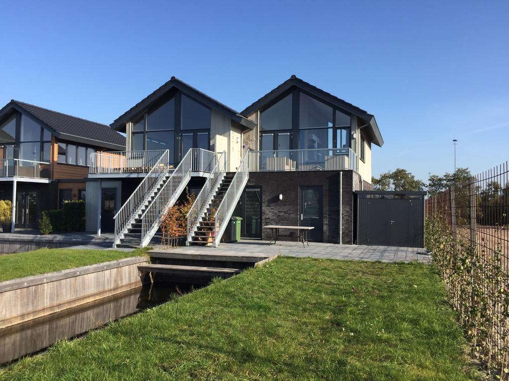Lovely Holiday Home In Stavoren Near Frisian Lakes Extérieur photo